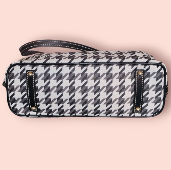 (NWT) DOONEY & BOURKE® Small Leisure Shopper -Black / Black - Picture 4 of 9